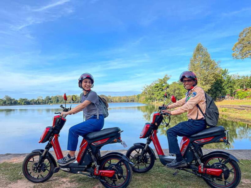 Siem Reap: E-Bike Guided Tour of Angkor Wat with Local Lunch - An In-Depth Look at the Siem Reap E-Bike Tour