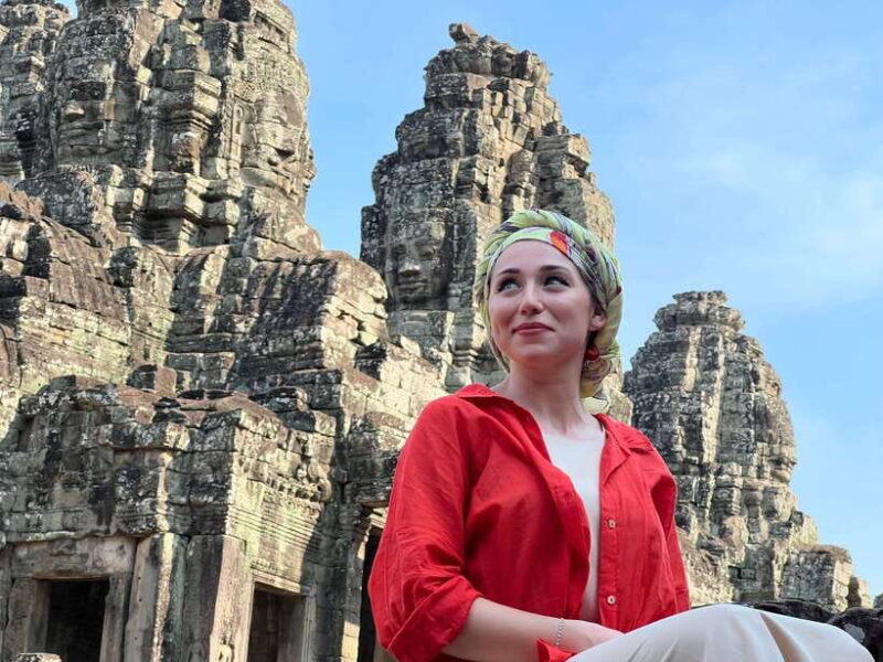 Siem Reap: E-Bike Guided Tour of Angkor Wat with Local Lunch - Frequently Asked Questions