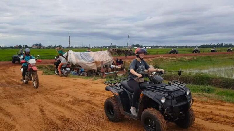 Siem Reap: Eco-Quad Bike Experience - Key Points