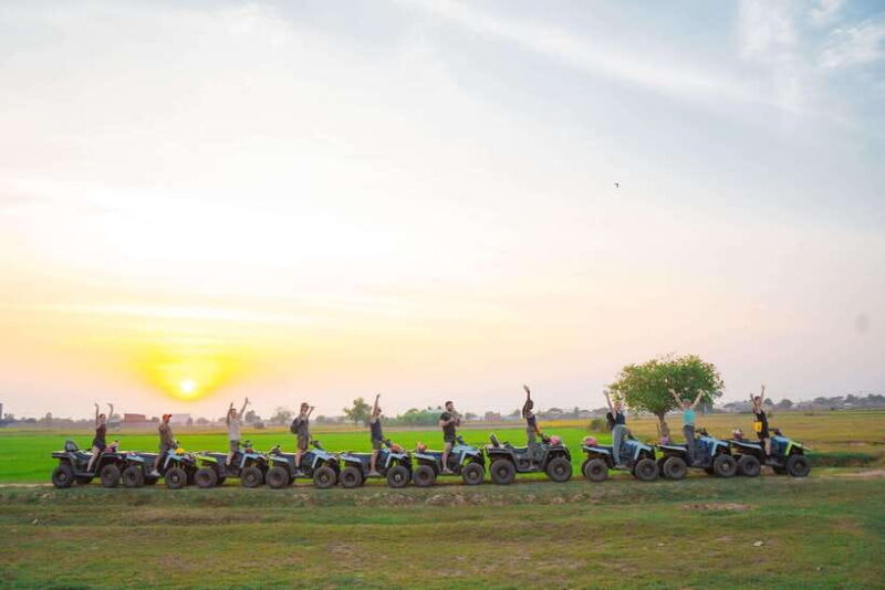 Siem Reap: Eco-Quad Bike Experience - FAQ