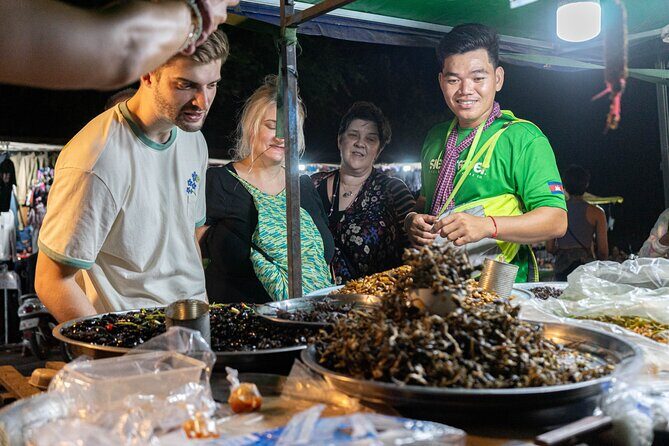 Siem Reap Evening Food Tour - Inclusive 5 stops Local Tastings - A Detailed Look at the Siem Reap Evening Food Tour