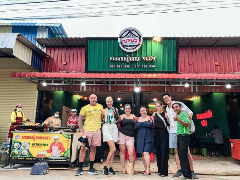 Siem Reap: Evening Food Tour with 10 Local Tastings - Siem Reap: Evening Food Tour with 10 Local Tastings