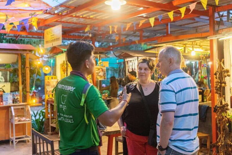 Siem Reap: Evening Food Tour with 10 Local Tastings - Practical Tips for Travelers