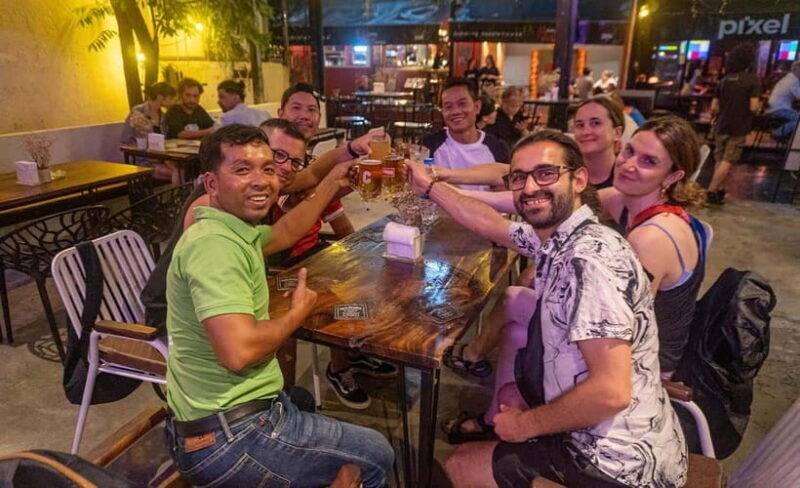 Siem Reap: Evening Foodie Vespa Tour - Siem Reap: Evening Foodie Vespa Tour — A Flavorful Ride Through Cambodia’s Nightlife