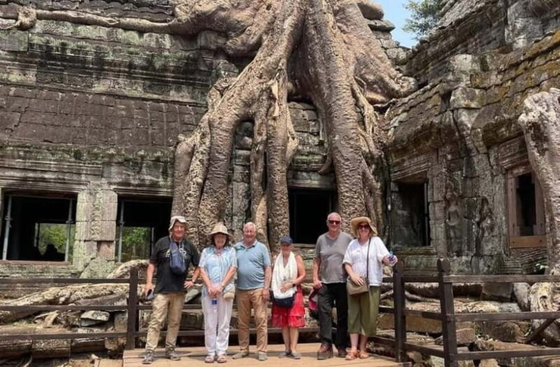 Siem Reap Explore Angkor Wat with Private Local Guide - Discovering Angkor Thom and Bayon’s Enigmatic Faces