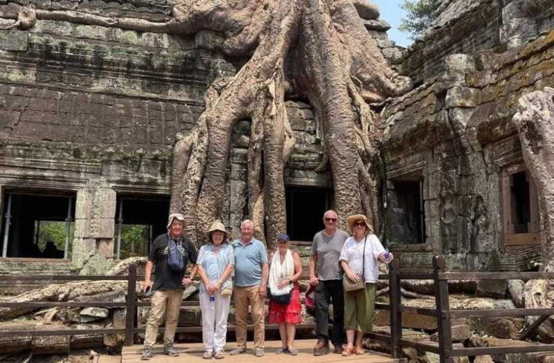 Siem Reap Explore Angkor Wat with Private Local Guide - The Mysteries of Ta Prohm
