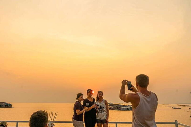 Siem Reap: Floating Village and Sunset Private Boat Tour - Key Points