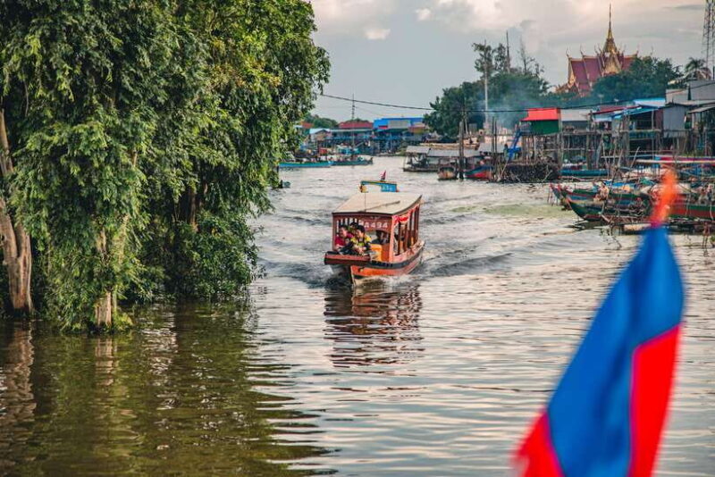 Siem Reap: Floating Village and Sunset Private Boat Tour - An Inside Look at the Tour Itself