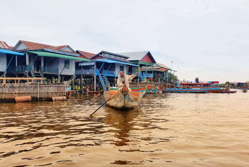 Siem Reap: Floating Village and Sunset Private Boat Tour - Frequently Asked Questions