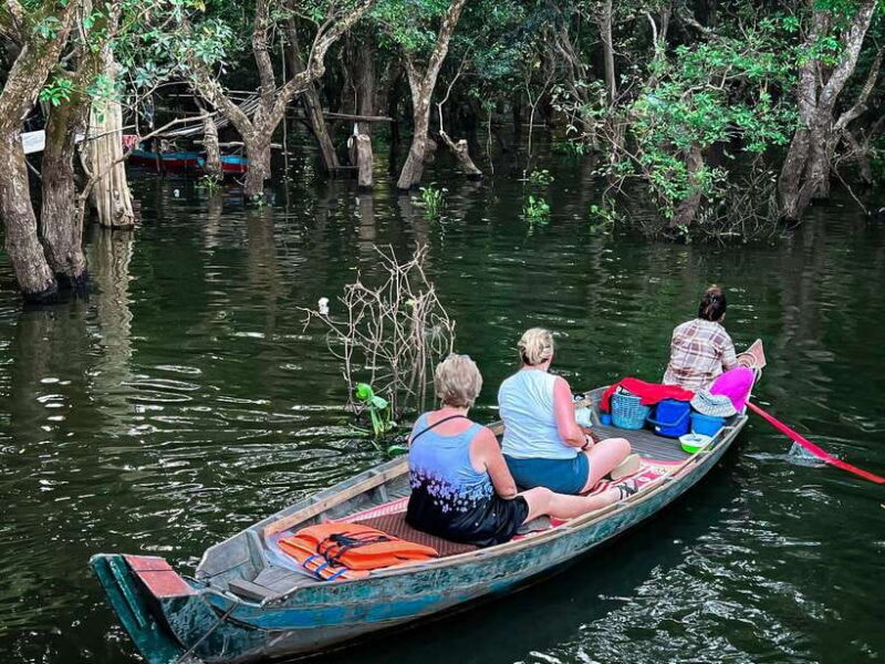 Siem Reap Floating Village Kampong Phluk Sunset with Boat - A Detailed Look at the Kampong Phluk Sunset Tour