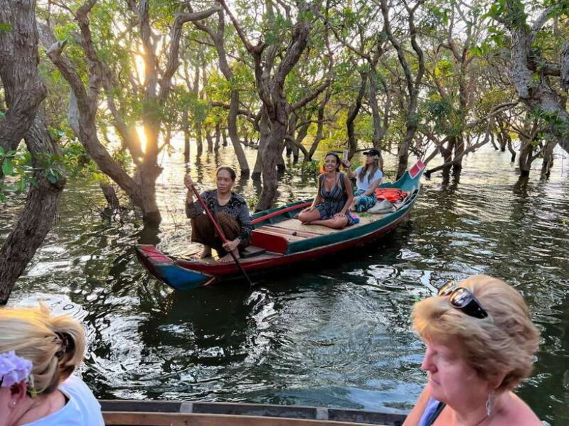 Siem Reap Floating Village Kampong Phluk Sunset with Boat - FAQ