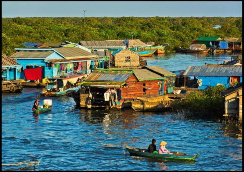 Siem Reap: Floating Village, Killing Fields and Apsara Show - Discover the Depths of Cambodia: Siem Reap’s Floating Village, Killing Fields, and Apsara Show