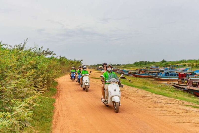 Siem Reap: Floating Village Sunset Boat Guided Vespa Tour - Who Will Love This Tour?