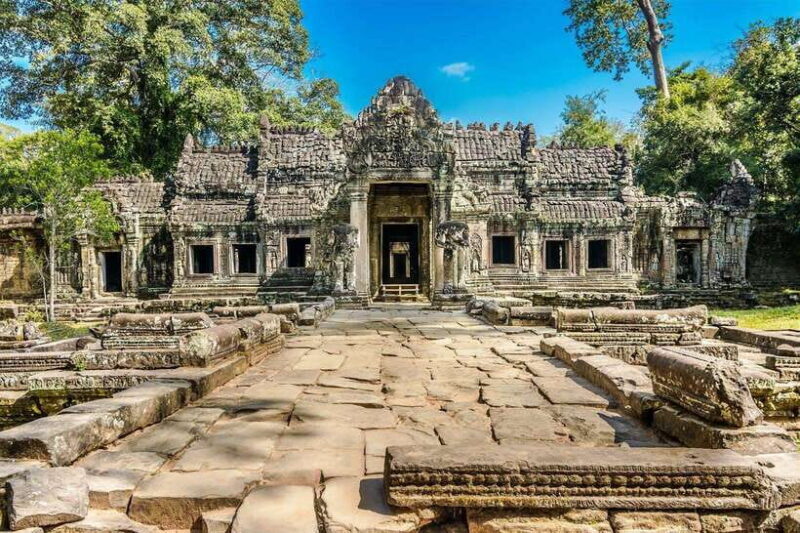 Siem Reap: Full-Day Tuk-Tuk Tour of Angkor Wat Temples - Exploring the Major Temples
