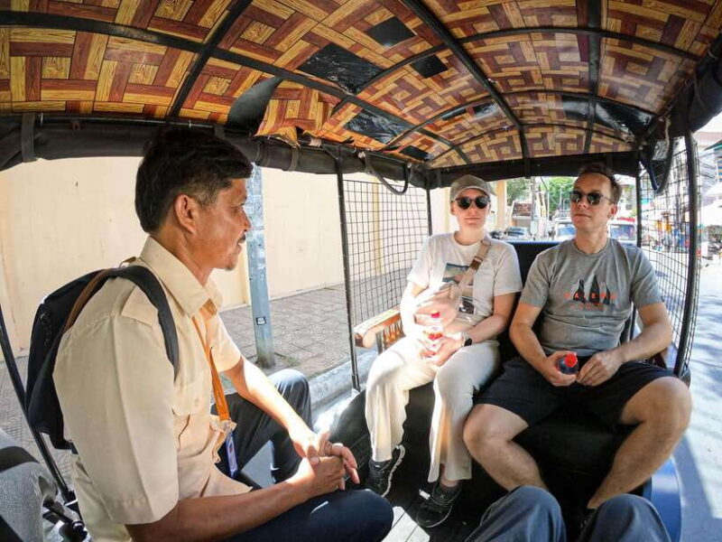 Siem Reap Guided City Tour by Tuk Tuk - Key Points