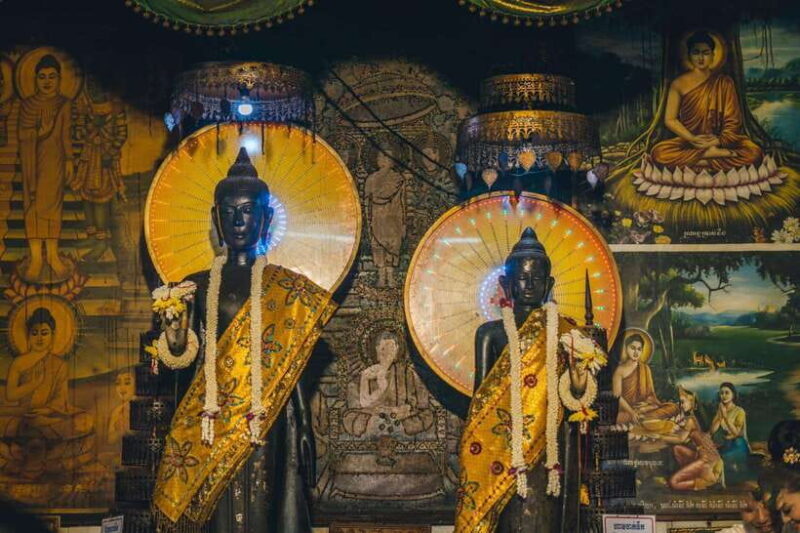 Siem Reap Guided City Tour by Tuk Tuk - Spiritual Pause: Monk Blessing and the Shrines