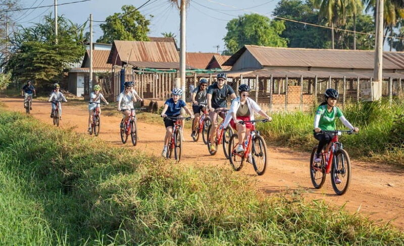 Siem Reap: Guided Countryside Bike Tour - Key Points