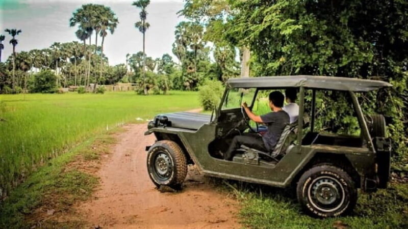 Siem Reap: Guided Countryside Sunset Tour by Jeep - FAQ
