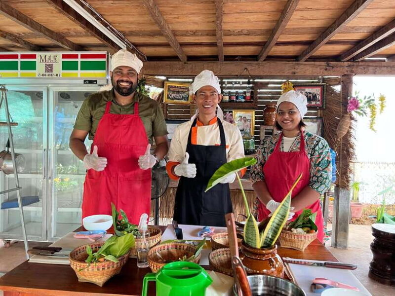 Siem Reap: Guided Day Trip to Local Village & Cooking Class - Authenticity and Cultural Support