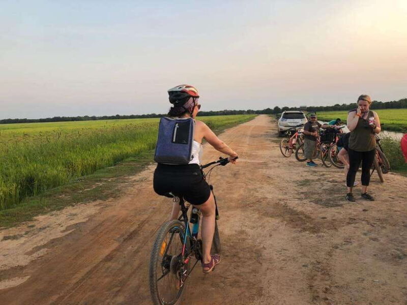 Siem Reap Half Day By Bicycle Sunset On The Bank Of Lake - Siem Reap Half Day By Bicycle Sunset On The Bank Of Lake: A Genuine Cambodian Countryside Experience