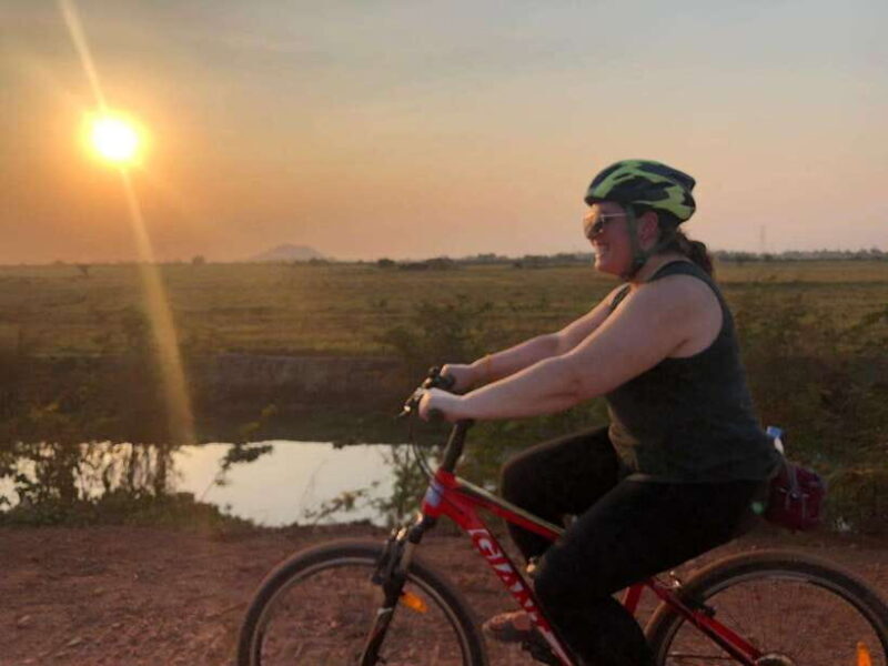 Siem Reap Half Day By Bicycle Sunset On The Bank Of Lake - FAQ