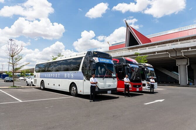 Siem Reap International Airport Shared Shuttle Bus Transfer - A Practical, Budget-Friendly Way to Travel in Siem Reap