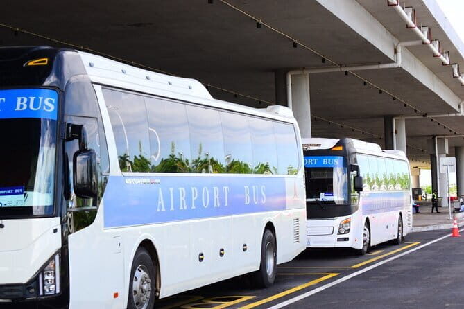Siem Reap International Airport Shared Shuttle Bus Transfer - Key Points