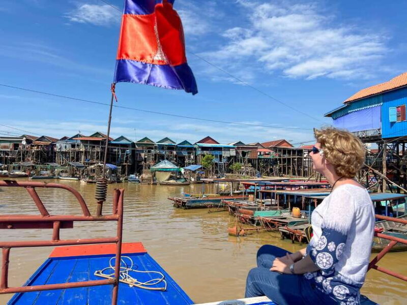 Siem Reap: Kampong Phluk and Tonle Sap Sunset Boat Cruise - Siem Reap: Kampong Phluk and Tonle Sap Sunset Boat Cruise — A Genuine Look at Cambodia’s Waterworld