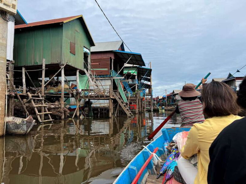 Siem Reap: Kampong Phluk and Tonle Sap Sunset Boat Cruise - Authenticity and Reviews: What Real Travelers Say