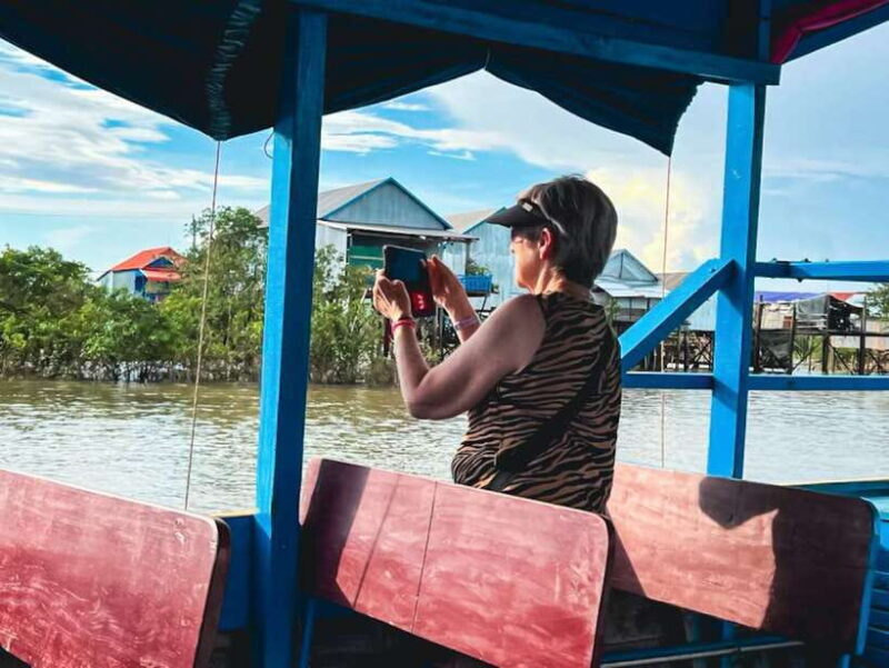 Siem Reap: Kampong Phluk Floating Village Tour with Boat - Key Points