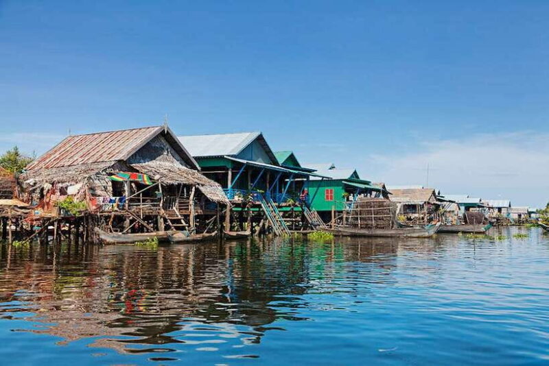 Siem Reap: Kampong Phluk Floating Village Tour with Boat - Seasonal Considerations: Dry vs. Rainy Season