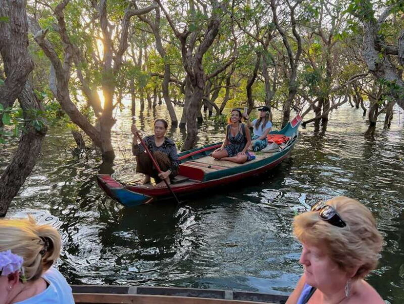Siem Reap: Kampong Phluk Floating Village Tour with Boat - Price and Value