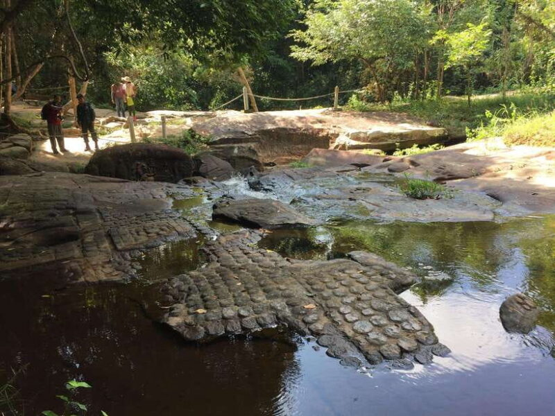 Siem Reap: Kbal Spean, Banteay Srei, and Banteay Samre Tour - Key Points