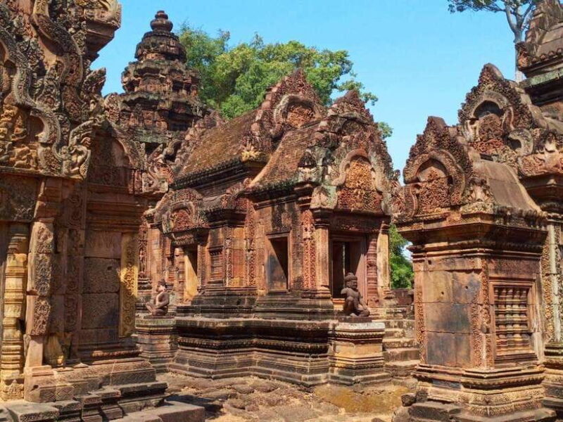 Siem Reap: Kbal Spean, Banteay Srei, and Banteay Samre Tour - FAQ