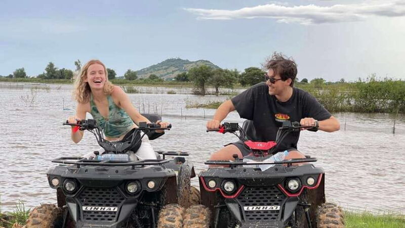 Siem Reap: Khmer Village and Fish Farm ATV Tour - A Genuine Look at the Siem Reap Countryside on ATV