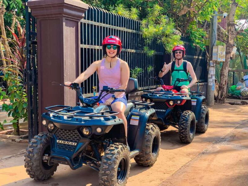 Siem Reap: Khmer Village and Fish Farm ATV Tour - FAQs