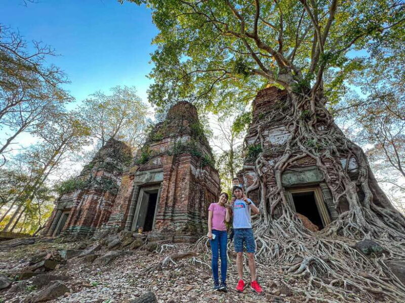 Siem Reap: Koh Ker, Beng Mealea, & Banteay Srei Join-in Tour - An In-Depth Look at the Siem Reap: Koh Ker, Beng Mealea, & Banteay Srei Tour