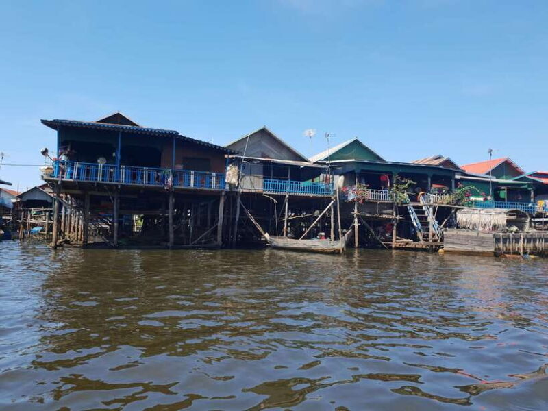 Siem Reap: Kompong Khleang Floating Village Guided Tour - Key Points