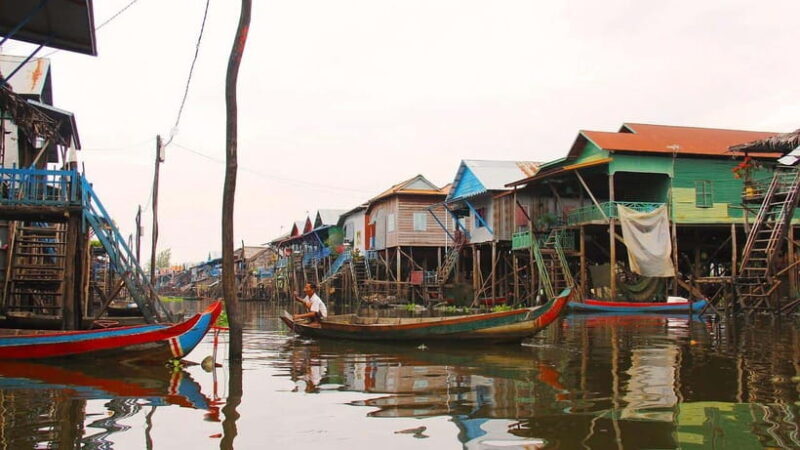 Siem Reap: Kompong Kleang Floating Village Boat Tour - The practical details