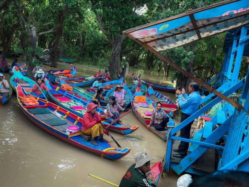 Siem Reap: Kompong Phluk Floating Village Guided Tour - FAQ