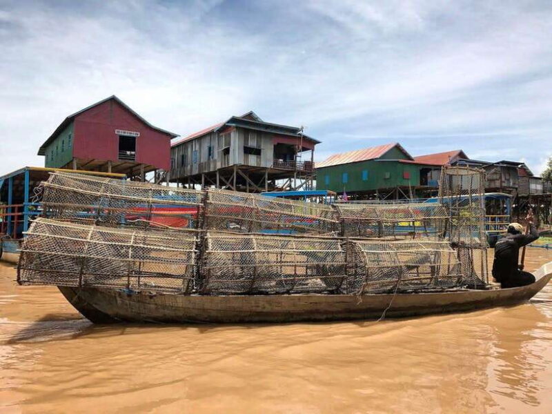 Siem Reap: Kompong Phluk Floating Village with Transfers - Key Points