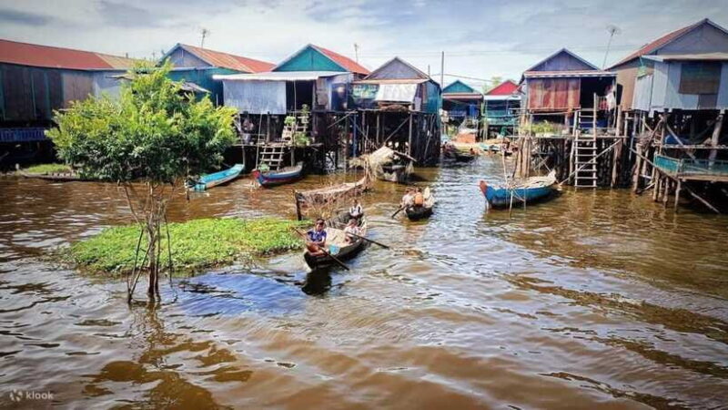 Siem Reap: Kompong Phluk Floating Village with Transfers - The Village Walk and Local Life