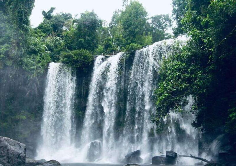 Siem Reap: Koulen Mountain Waterfall +Beng Mealea with Guide - In-Depth Review of the Kulen Mountain & Beng Mealea Tour