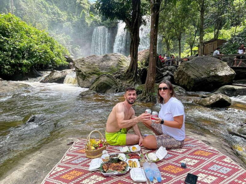 Siem Reap: Kulen Mountain Small Group Tour with Picnic Lunch - Discover Phnom Kulen: A Small Group Adventure with Authentic Cambodian Flavors