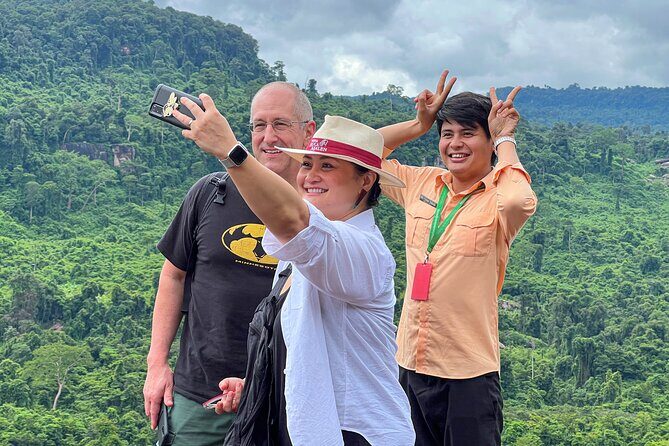 Siem Reap Kulen Mountain Waterfall Tour and Picnic lunch - Exploring Phnom Kulen: A Balancing Act of Nature, History, and Culture
