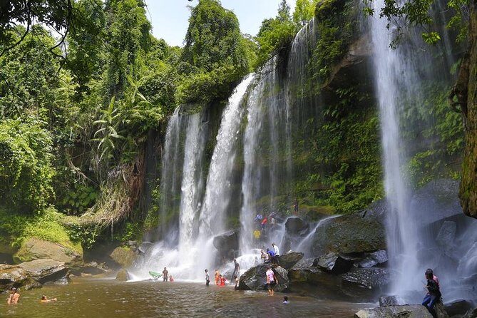 Siem Reap: Kulen Waterfall and 1000 Lingas River Private Tour - Final Words
