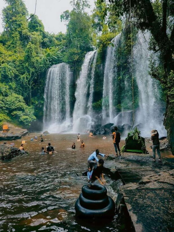 Siem Reap: Kulen Waterfall by Private Tour - Exploring the Kulen Waterfall Private Tour in Detail
