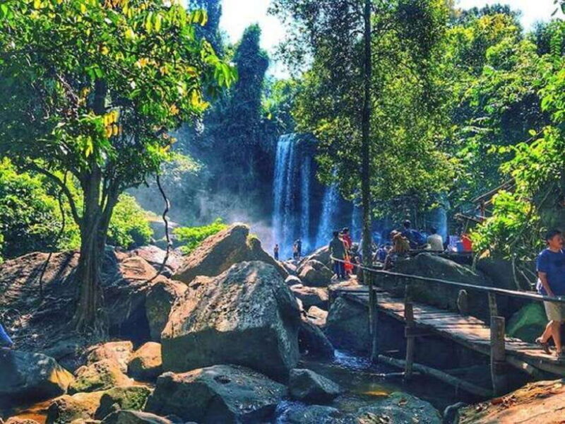 Siem Reap: Kulen Waterfall by Private Tour - Discovering Kulen Mountain: A Journey Through Cambodia’s Heartland