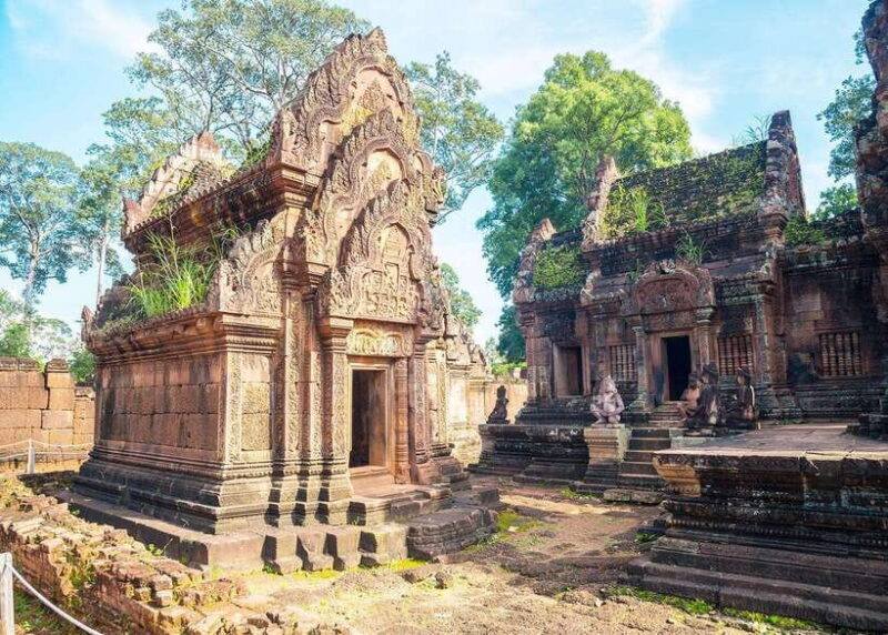 Siem Reap: Kulen Waterfalls and Banteay Srei Tour - Key Points