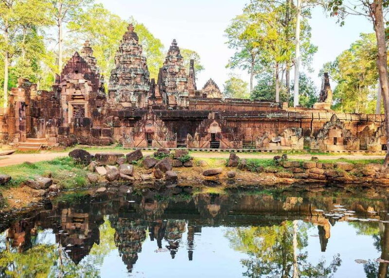 Siem Reap: Kulen Waterfalls and Banteay Srei Tour - A Deep Dive into the Experience
